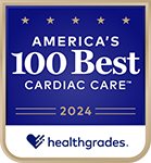 Healthgrades - America's 100 Best - Cardiac Care